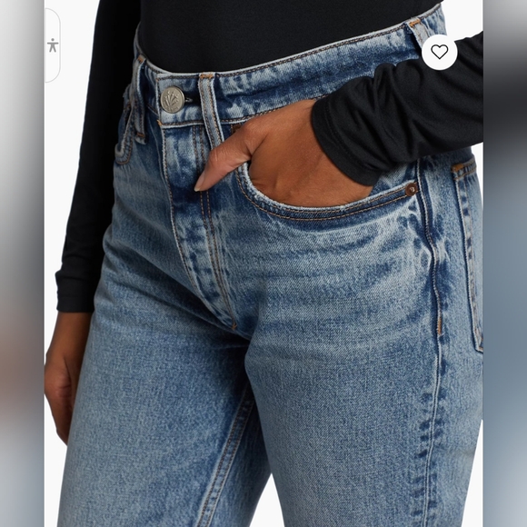 Rag & Bone High Rise Ankle Sigarette  Nina jeans Size 30 New - Picture 3 of 11